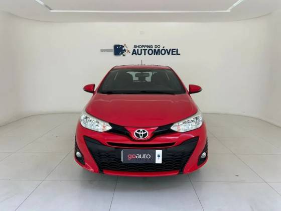 TOYOTA YARIS 1.3 16V FLEX XL MANUAL TOYOTA YARIS 1.3 16V FLEX XL MANUAL